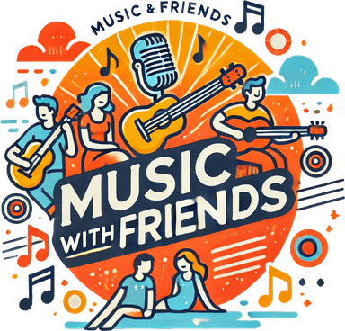 Music with Friends Logo